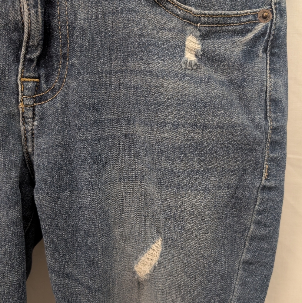 Lucky Brand Lolita Super Skinny Distressed Jeans, Size 0/25 - Picture 7 of 14